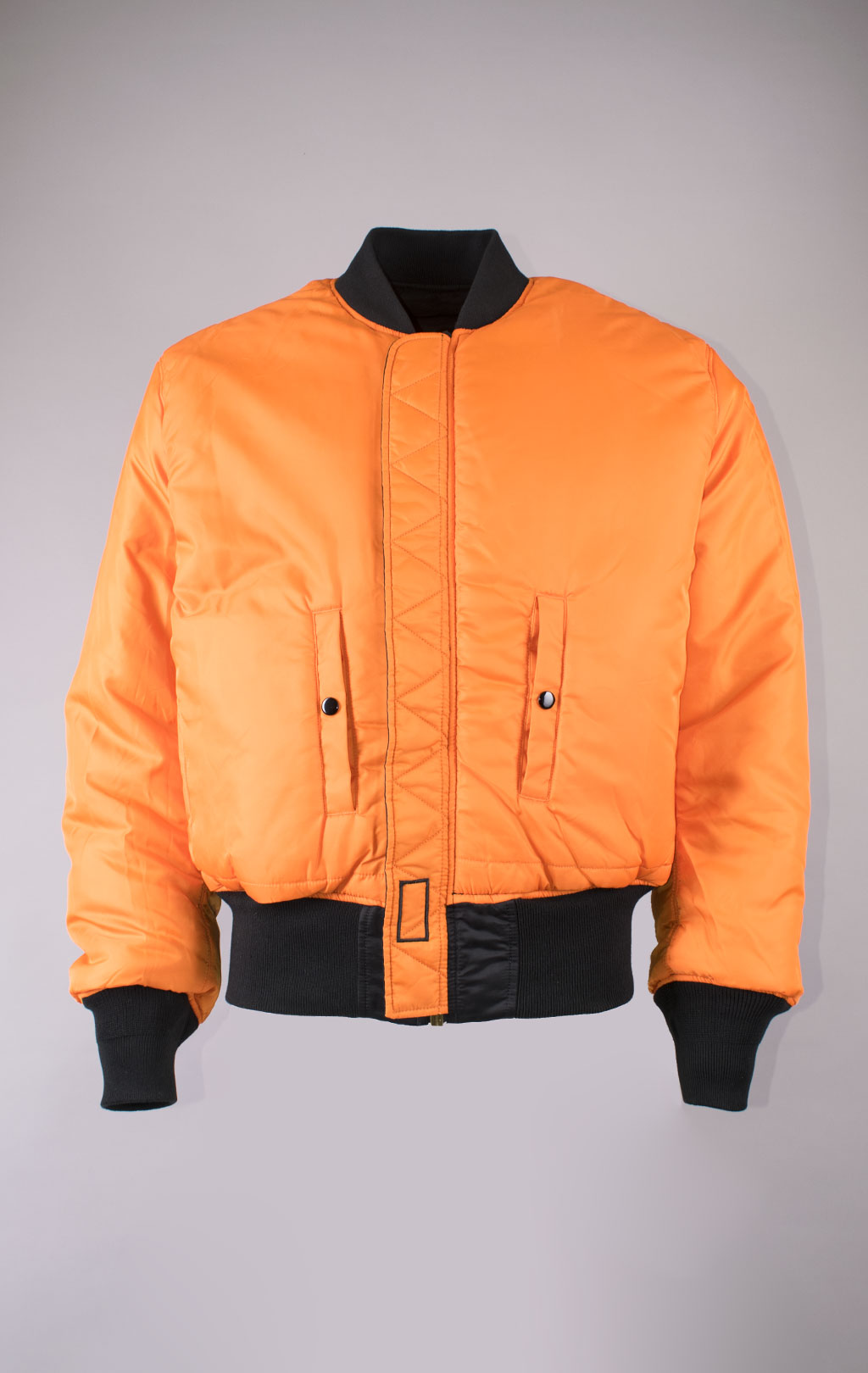 Куртка-бомбер лётная ALPHA INDUSTRIES MA-1 TOP GUN black 
