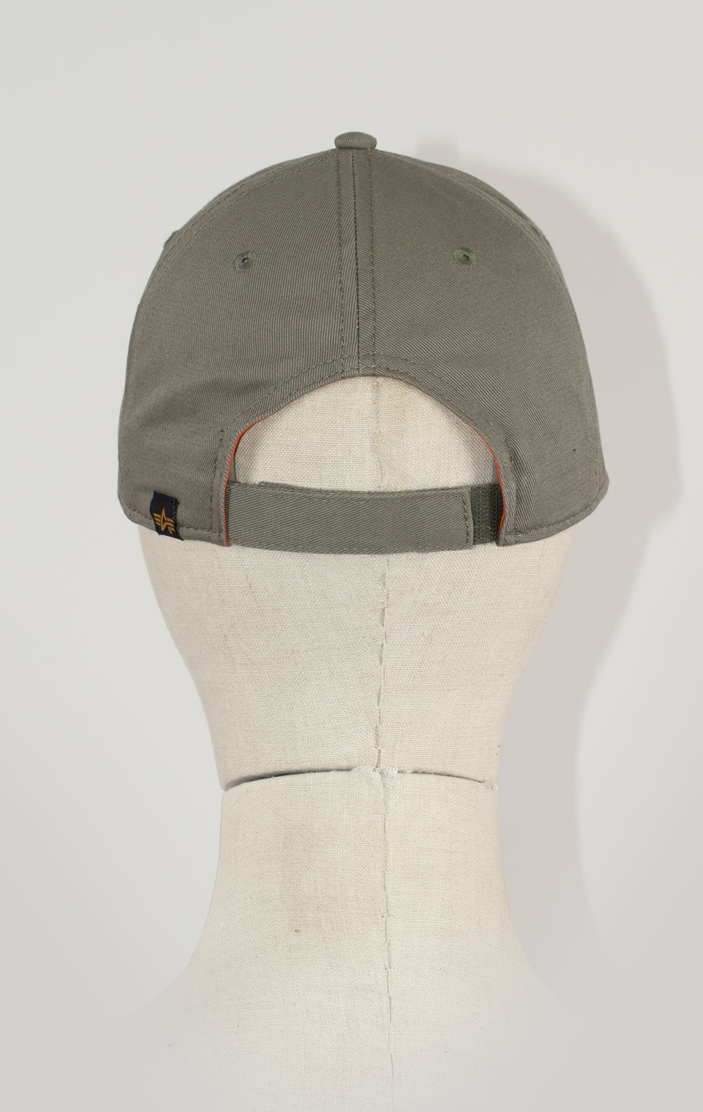 Бейсболка ALPHA INDUSTRIES VELCRO CAP II dark green 