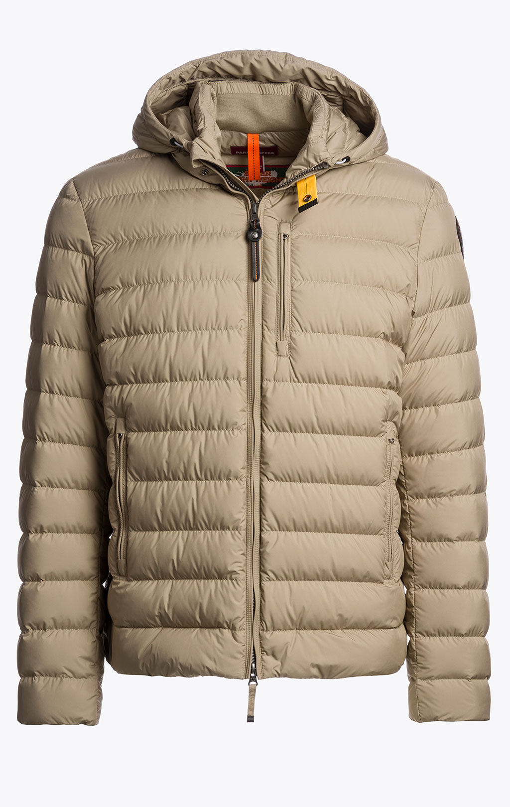 Куртка-пуховик лёгкая PARAJUMPERS LAST MINUTE FW 26/27 muted khaki 