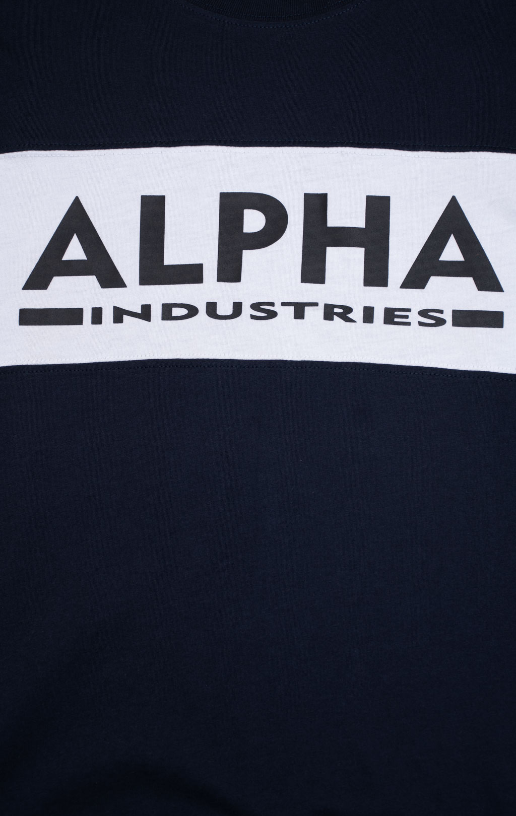 Футболка ALPHA INDUSTRIES ALPHA INLAY rep. blue 