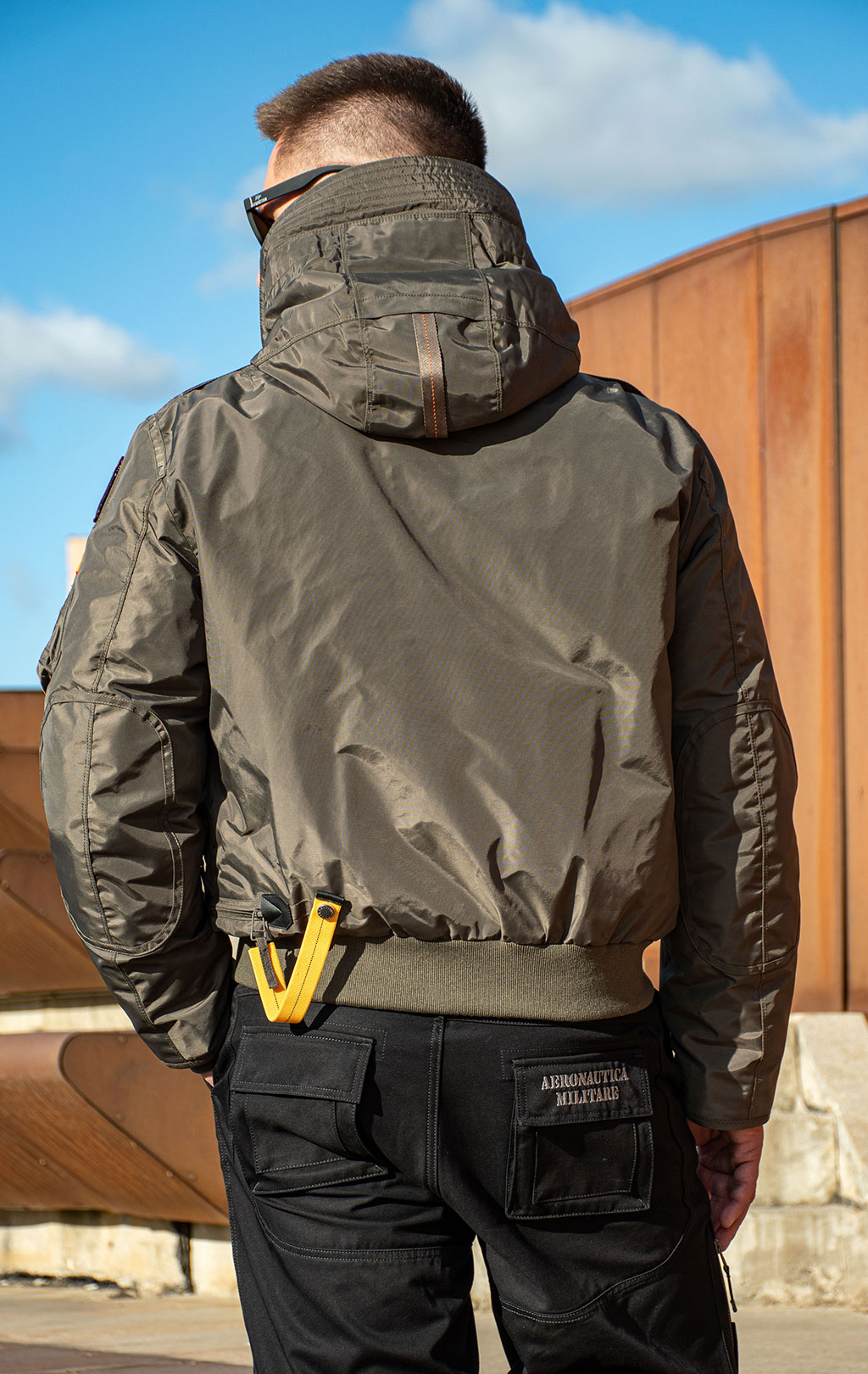 Аляска-пуховик PARAJUMPERS GOBI FW 25/26 olive grey 