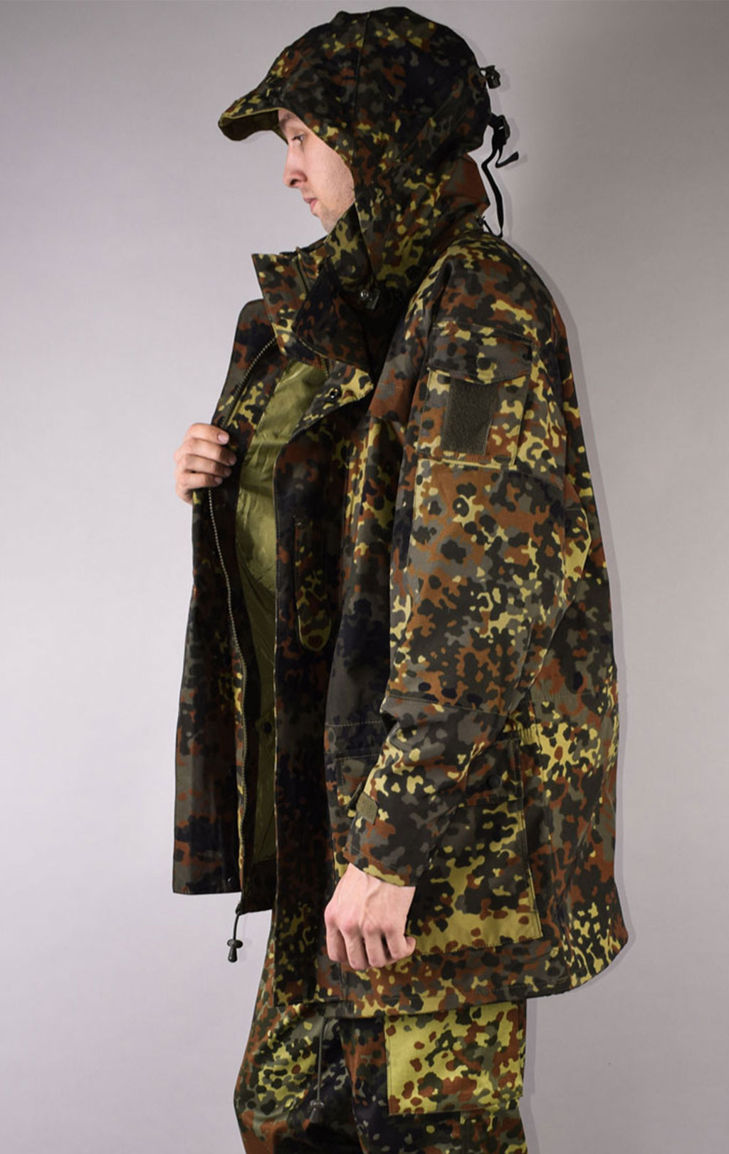 Куртка непромокаемая Mil-Tec GEN-II мембрана flecktarn 2 кат. 