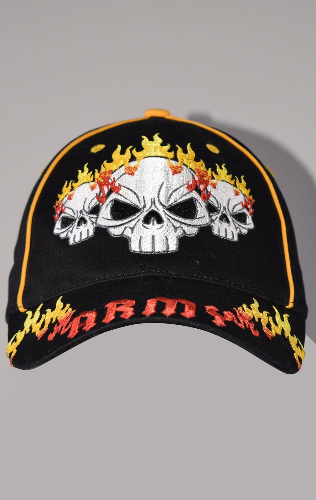 Бейсболка EC ARMY SKULL black (5747) 
