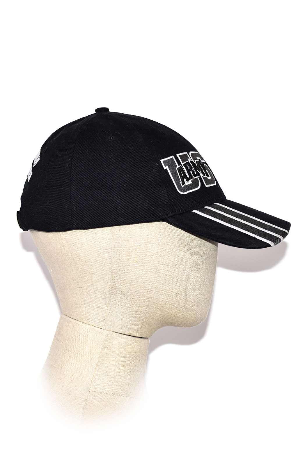 Бейсболка EC 82nd AIRBORNE SIDE LOGO black (6136) 