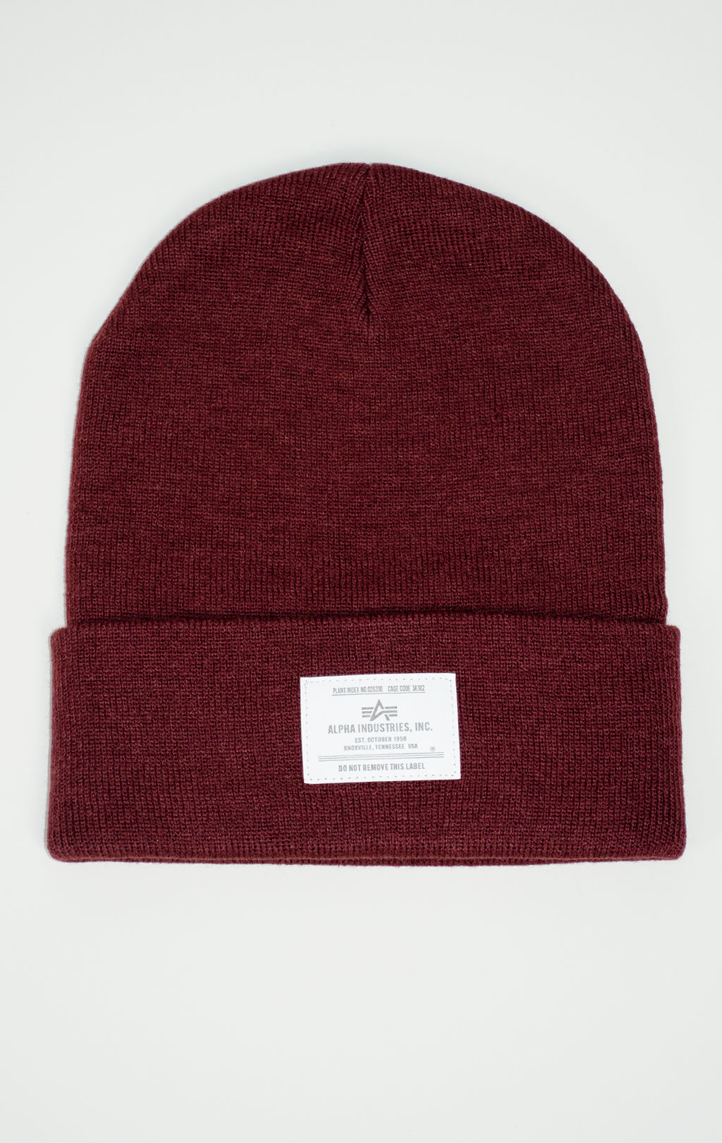 Шапка ALPHA INDUSTRIES ESSENTIAL BEANIE FW 25/26 cedar red 