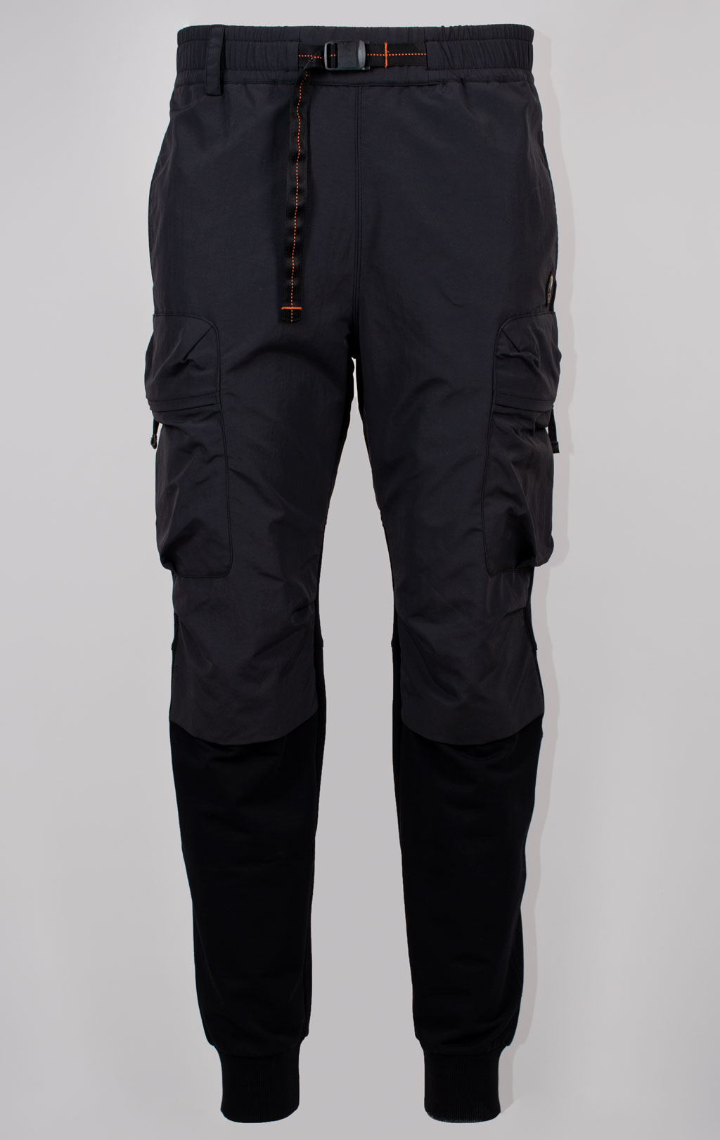 Брюки трикотажные PARAJUMPERS OSAGE с карманами SS 25 m black 