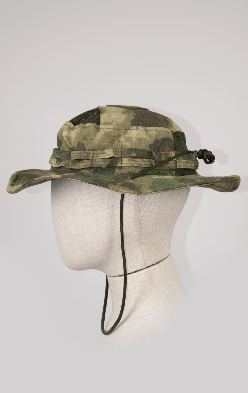 Панама SABADO rip-stop с сеткой green camo 1240 