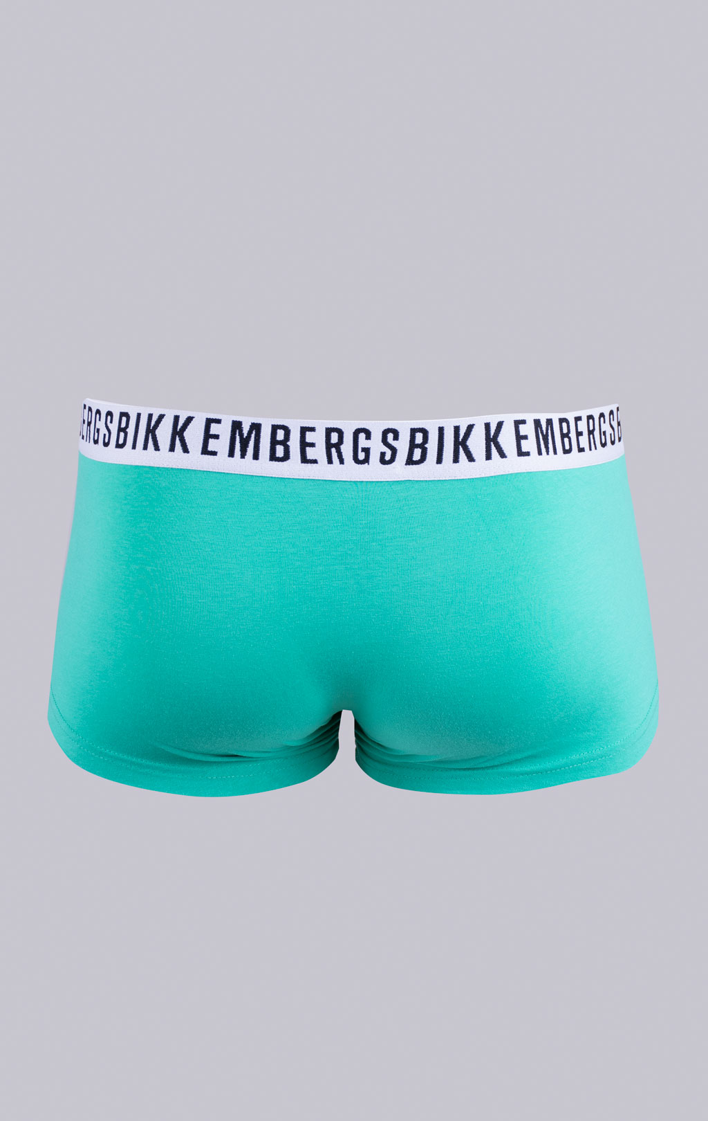 Трусы боксеры BIKKEMBERGS TRUNK TRIPACK (упаковка 3 шт.) green/azure/black BKK61UTR04TR 