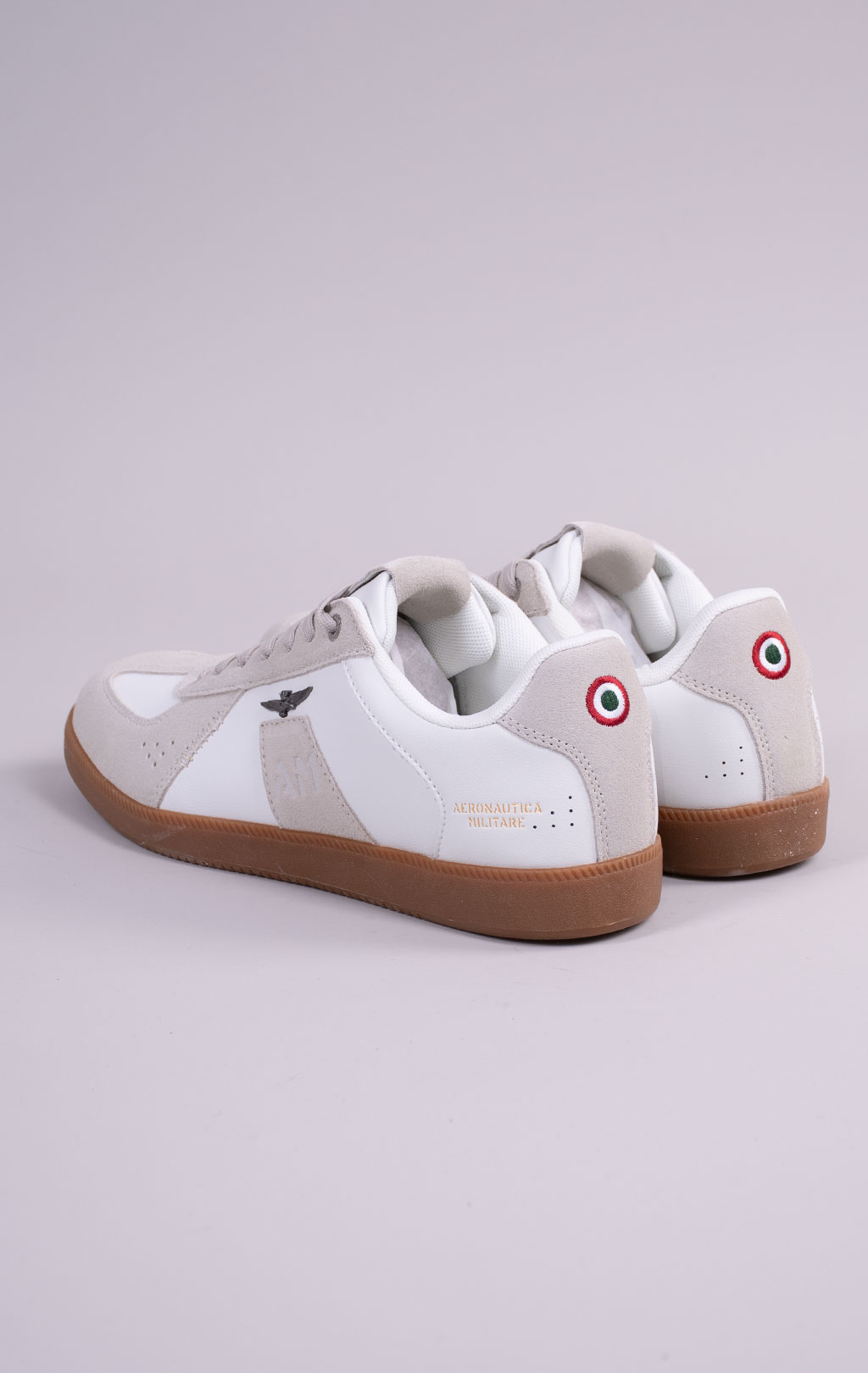 Кроссовки AERONAUTICA MILITARE (SC 0315) SS 26/CN off white 