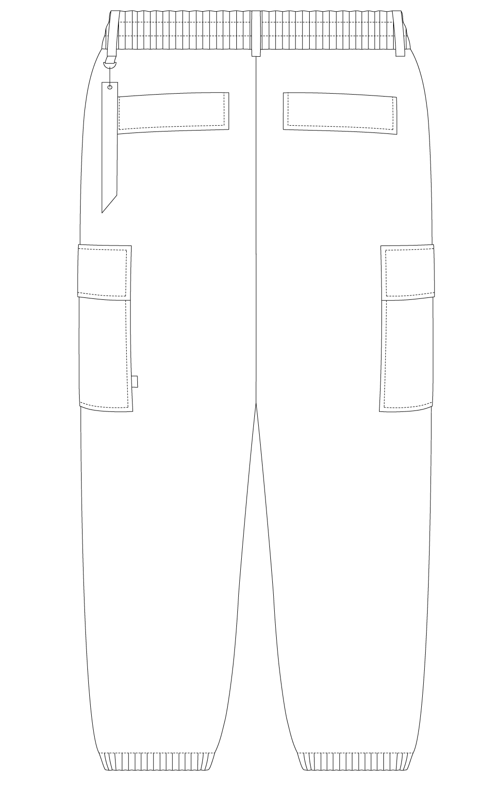 Брюки джоггеры ALPHA INDUSTRIES COTTON JOGGER FW 24/25 black 
