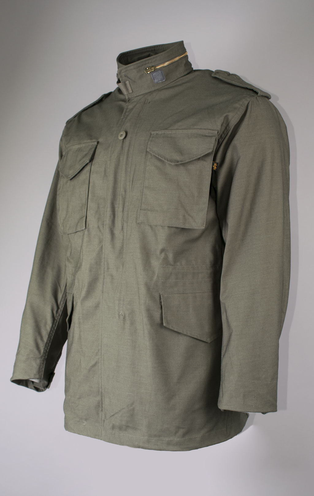 Куртка ALPHA INDUSTRIES M-65 CLASSIC (HERITAGE) olive 