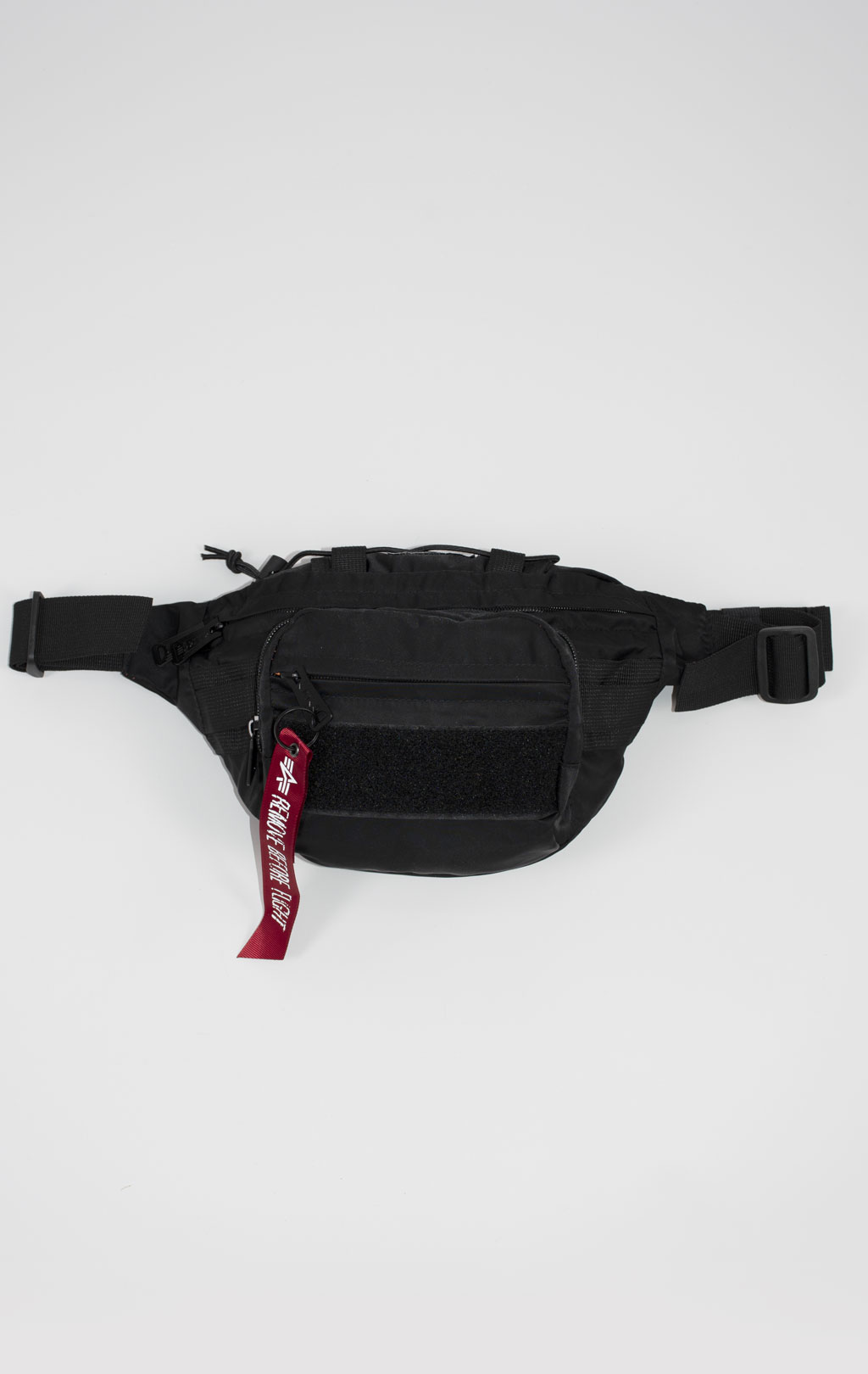 Сумка поясная ALPHA INDUSTRIES TACTICAL WAIST BAG black 