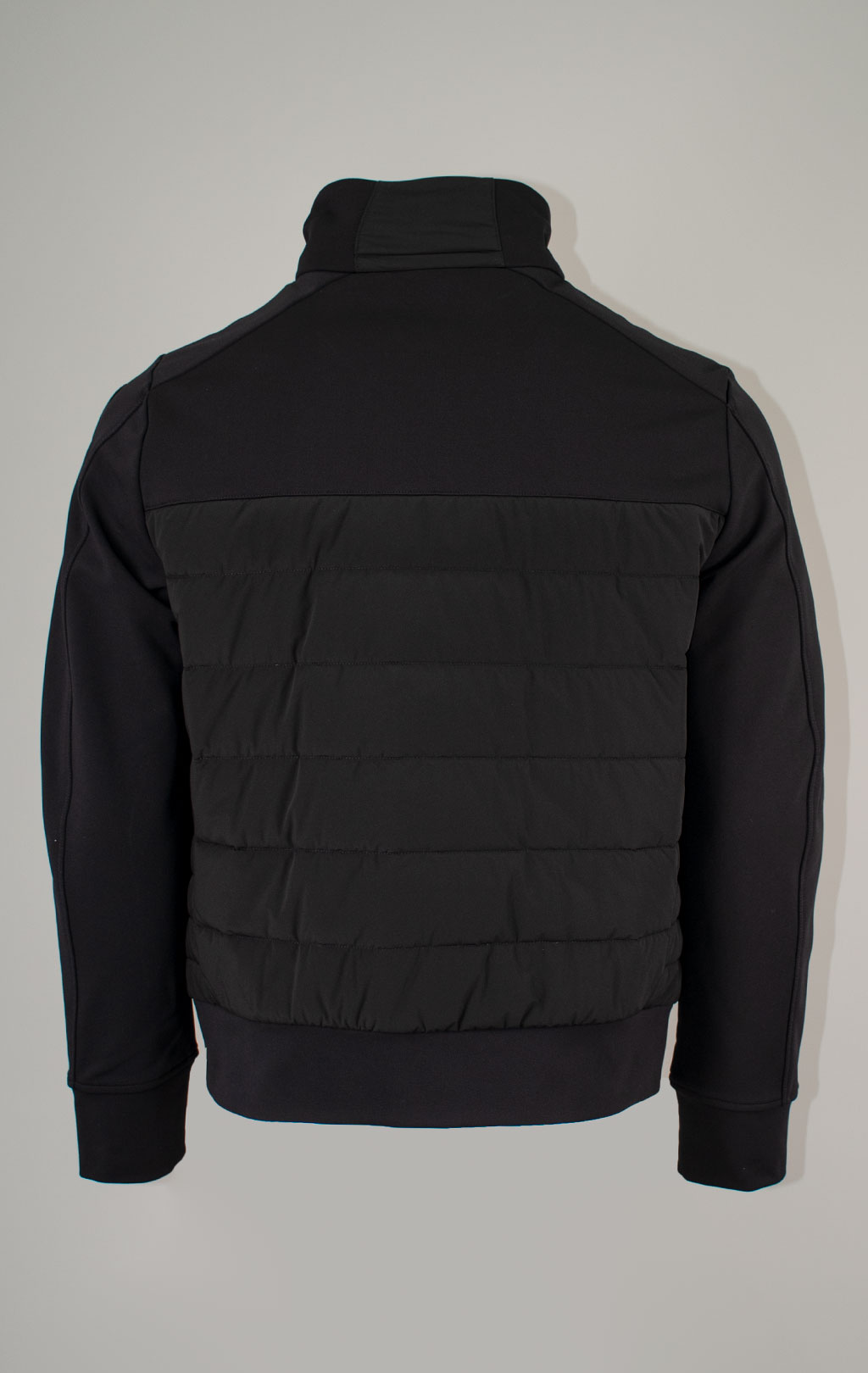 Толстовка комбинированная PARAJUMPERS MICK FW 25/26 black 