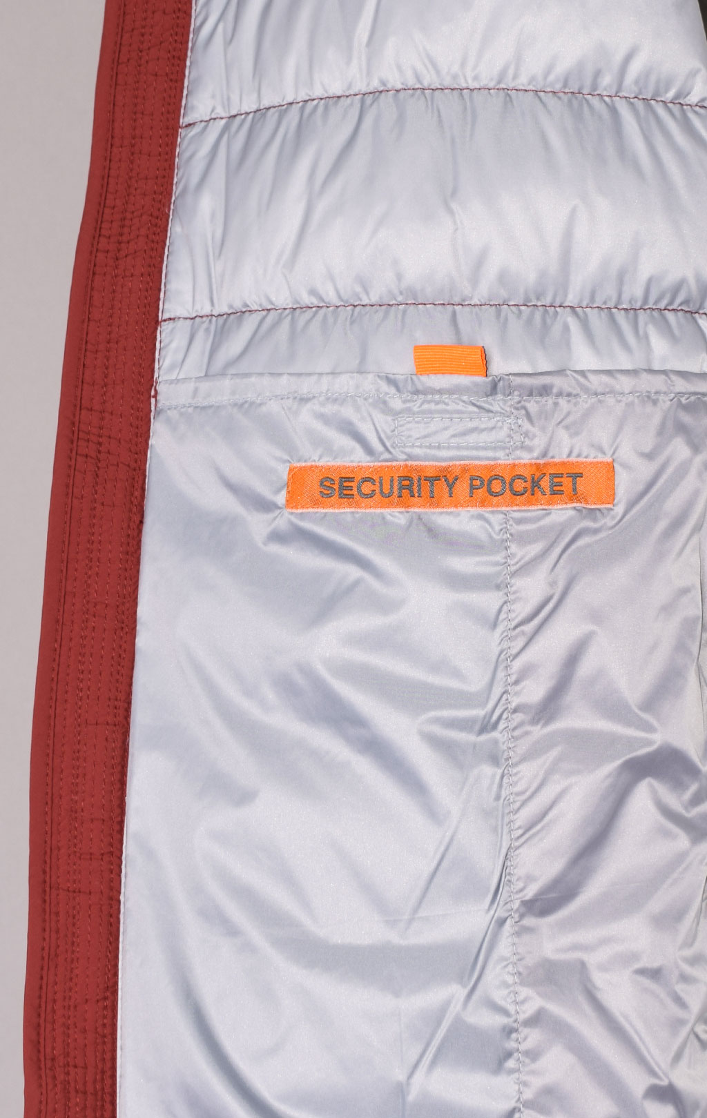 Куртка-пуховик лёгкая PARAJUMPERS LAST MINUTE FW 23/24 rio red 