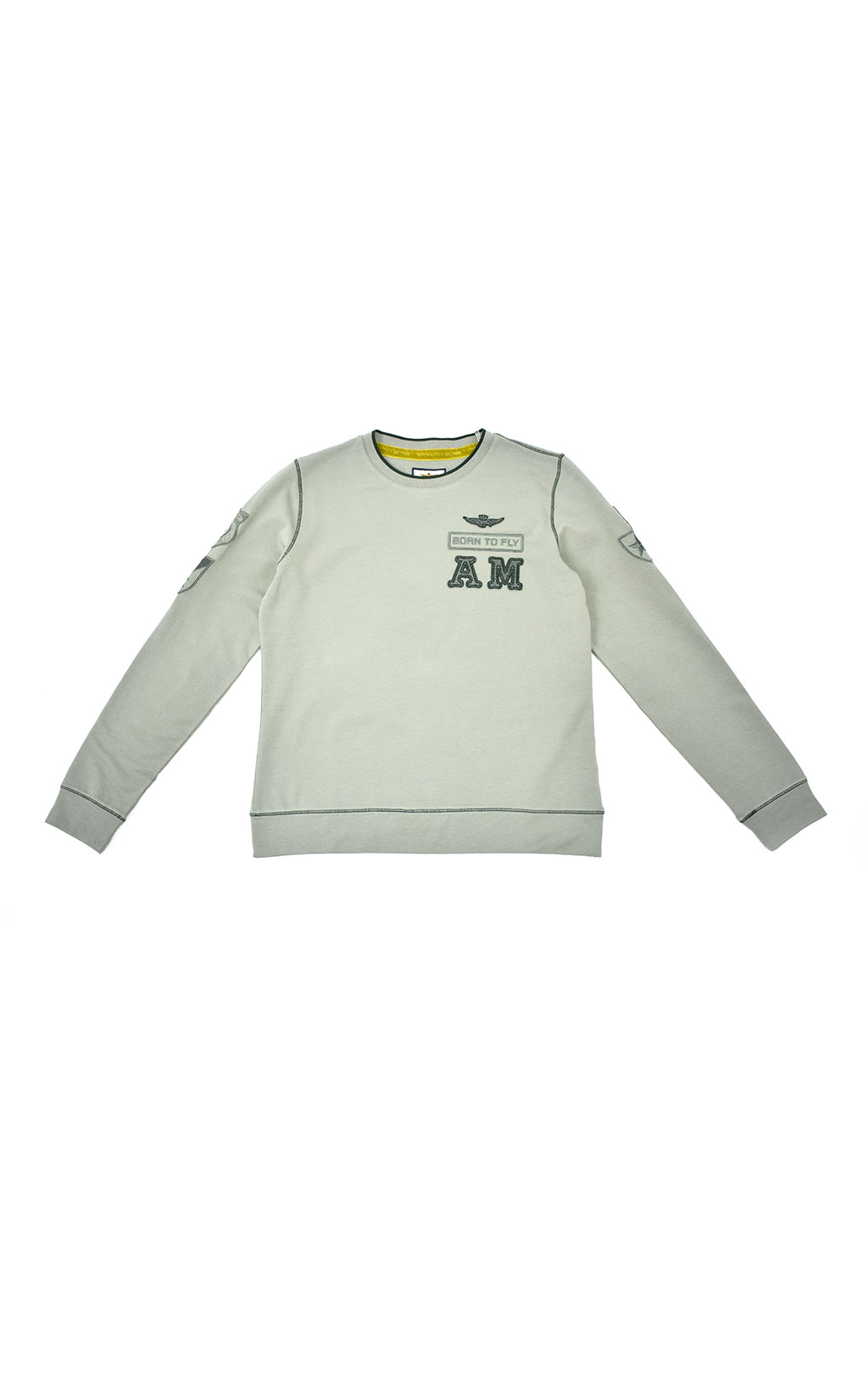 Женский свитшот AERONAUTICA MILITARE FW 21/22/TR salvia (FE 1646) 