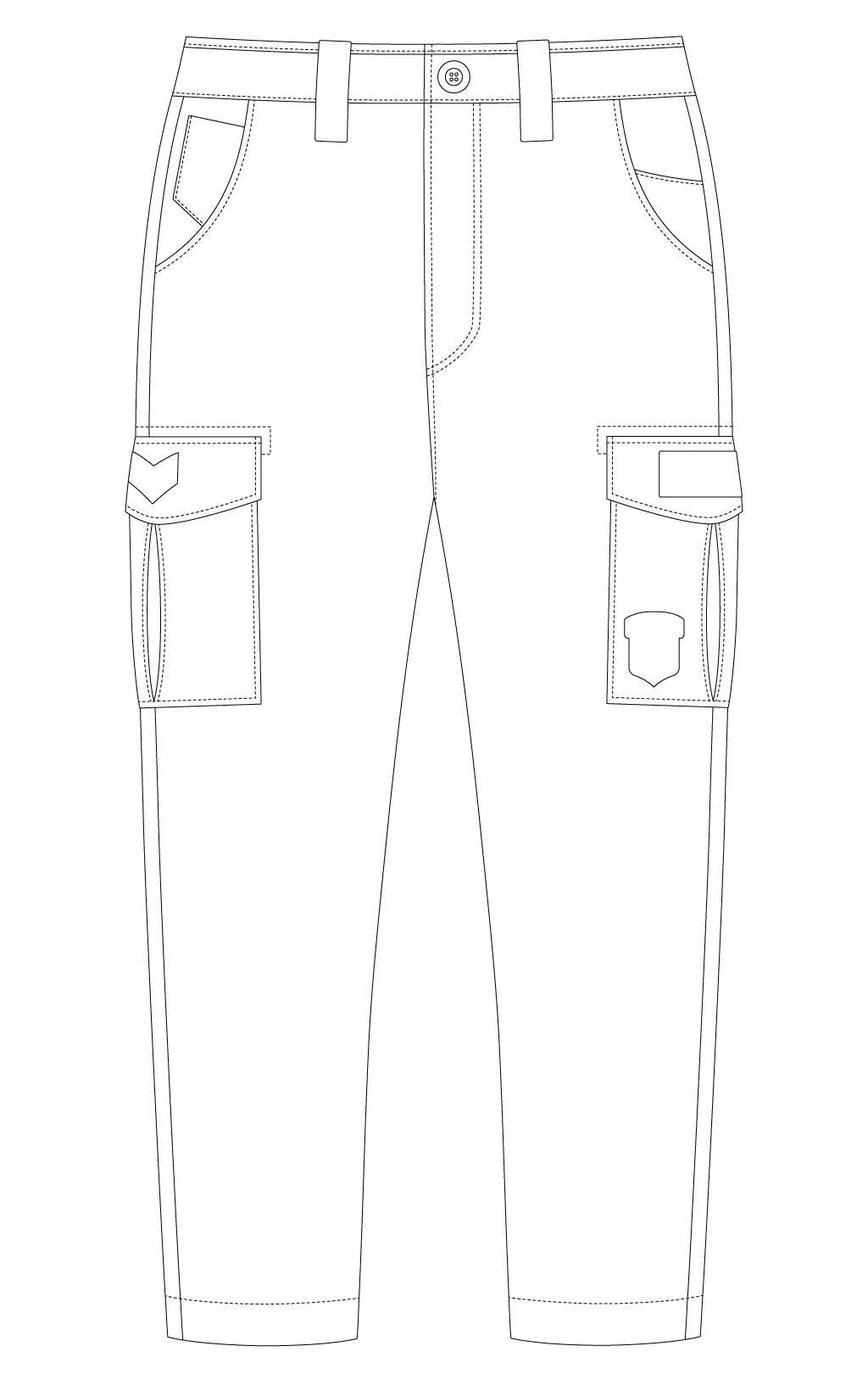 Брюки-карго ALPHA INDUSTRIES PETROL PATCH ultra navy 