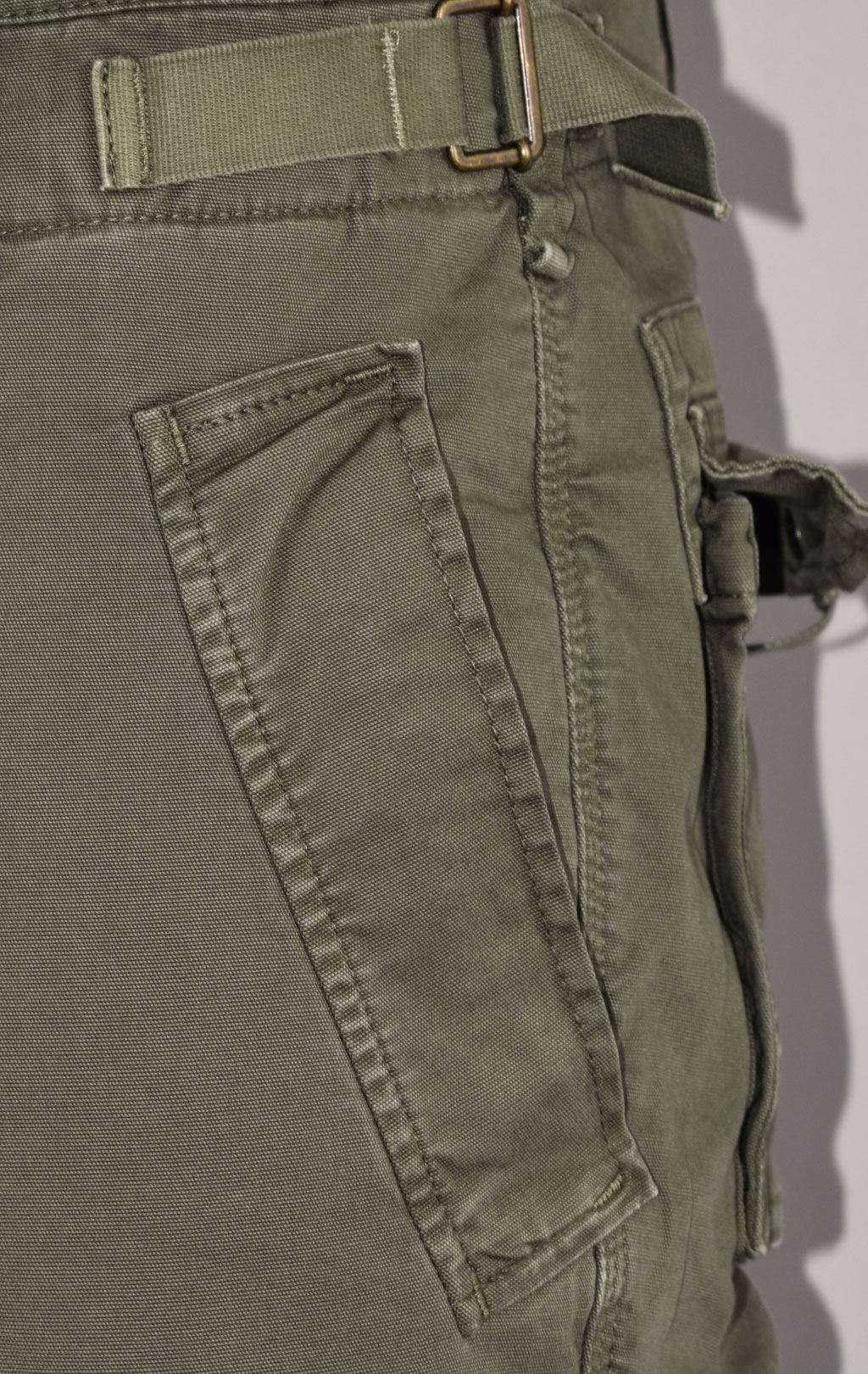 Брюки-карго AERONAUTICA MILITARE big size SS 22/AL verde militare (PA 1484) 