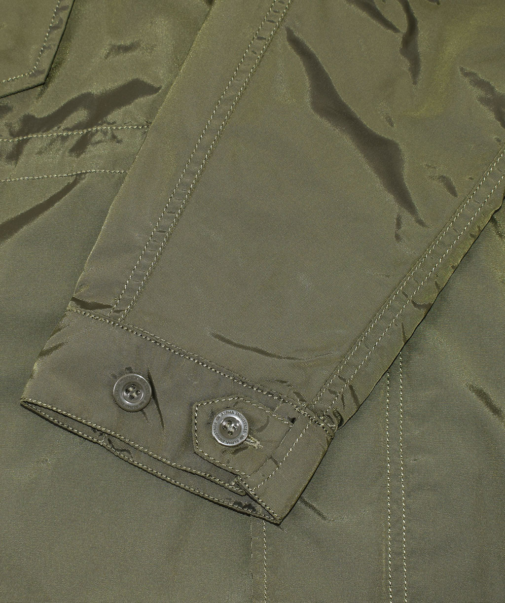 Парка ALPHA INDUSTRIES HOODED FISHTAIL TT dark green 
