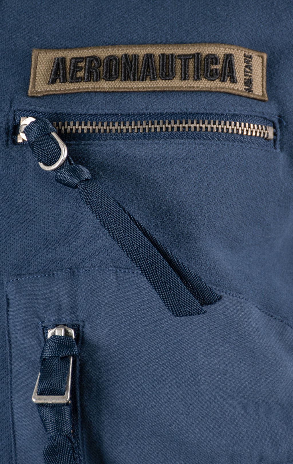 Олимпийка AERONAUTICA MILITARE FW 25/26/TR blue navy (FE 2069) 
