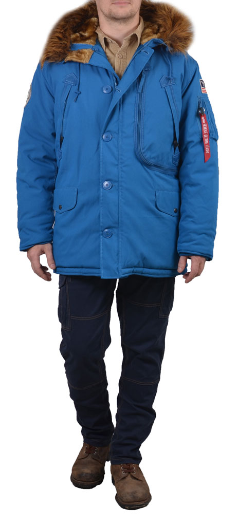 Аляска ALPHA POLAR royal 