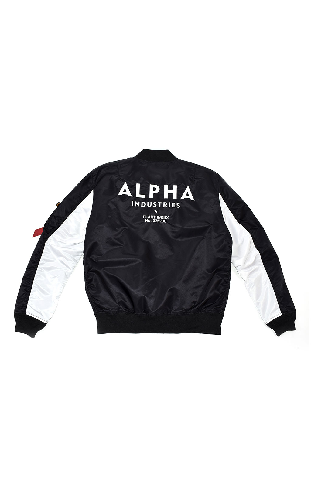 Ветровка-бомбер ALPHA INDUSTRIES MA-1 TT CUSTOM black 