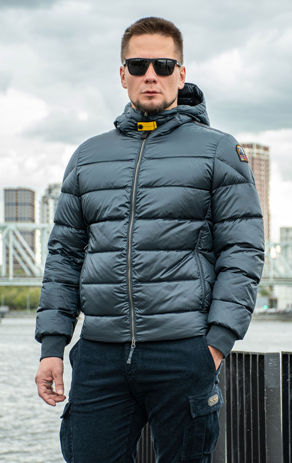 Куртка-пуховик PARAJUMPERS PHARRELL FW 26/27 nine iron 