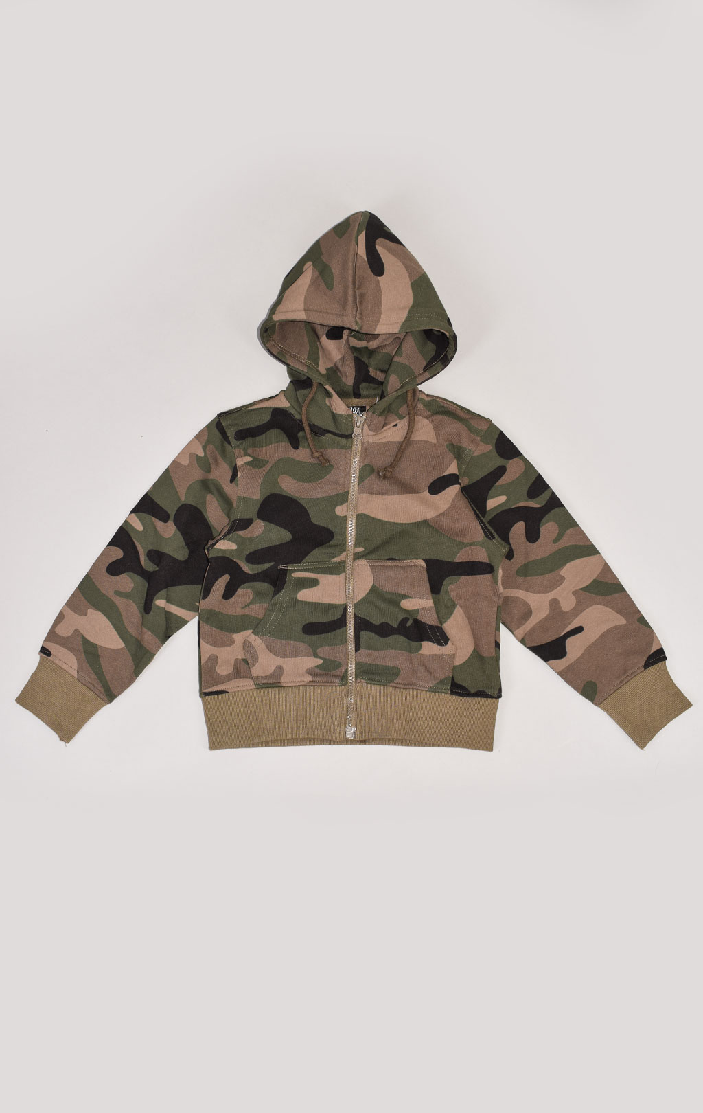 Детская толстовка Fostex хлопок/полиэстер camo woodland 