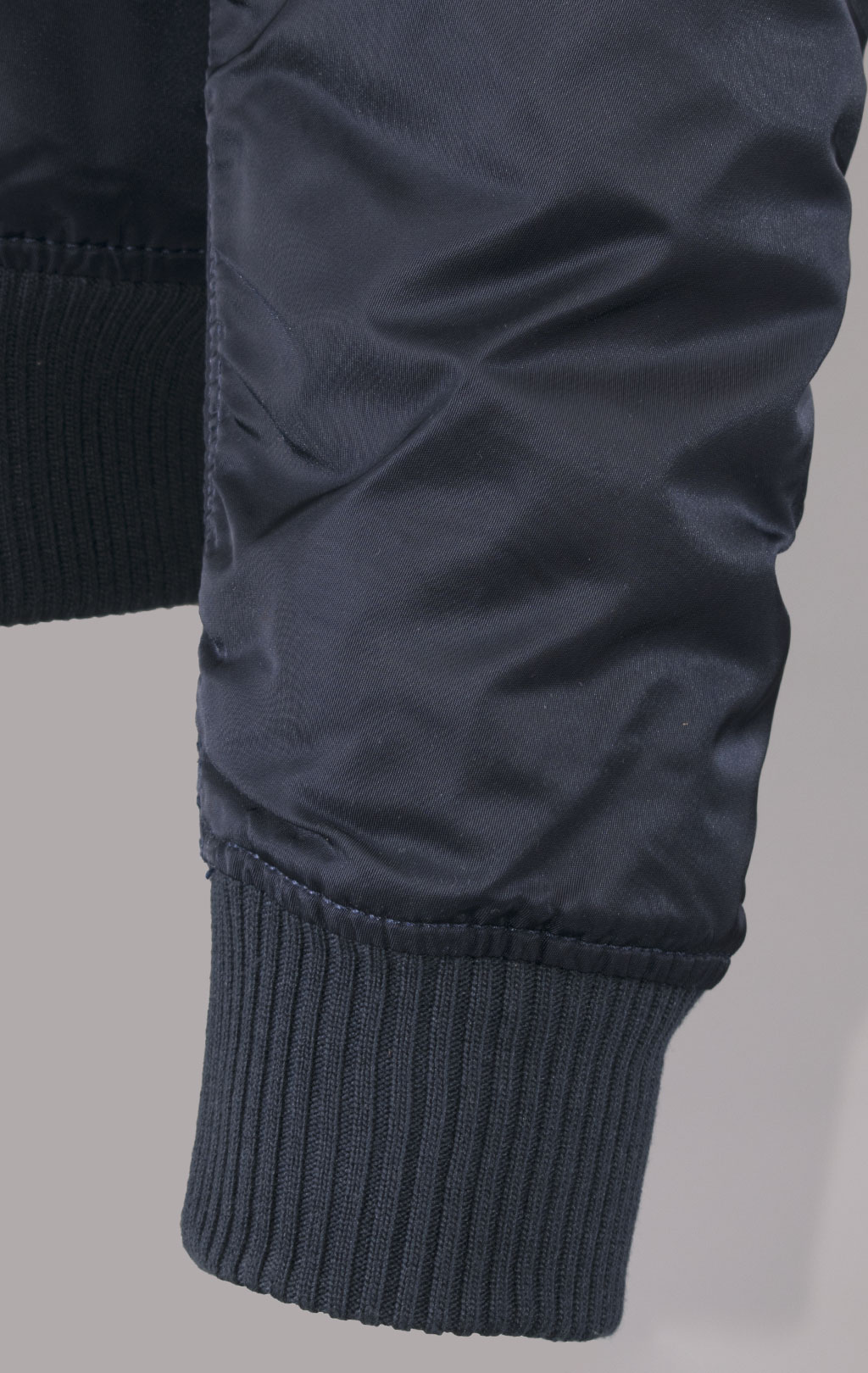 Бомбер ALPHA INDUSTRIES MA-1 VF NASA rep. blue 