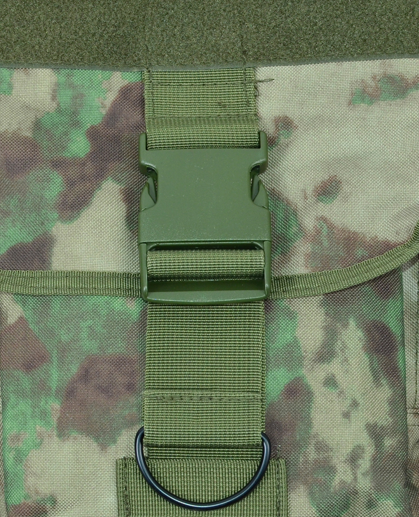 Сумка Mil-Tec Side Pack green camo 