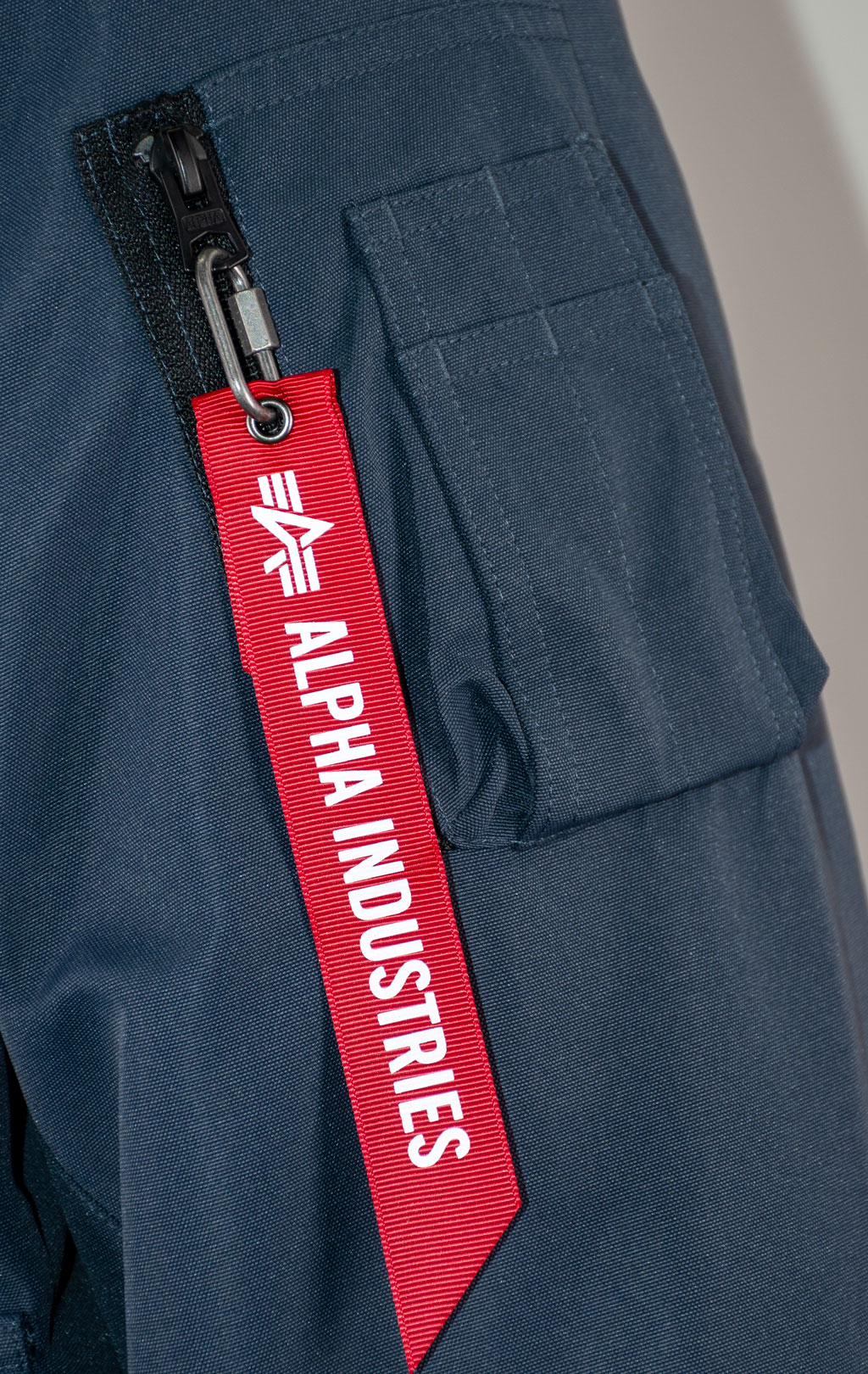Куртка ALPHA INDUSTRIES SERGEANT PUFFER PARKA FW 25/26 replica blue 
