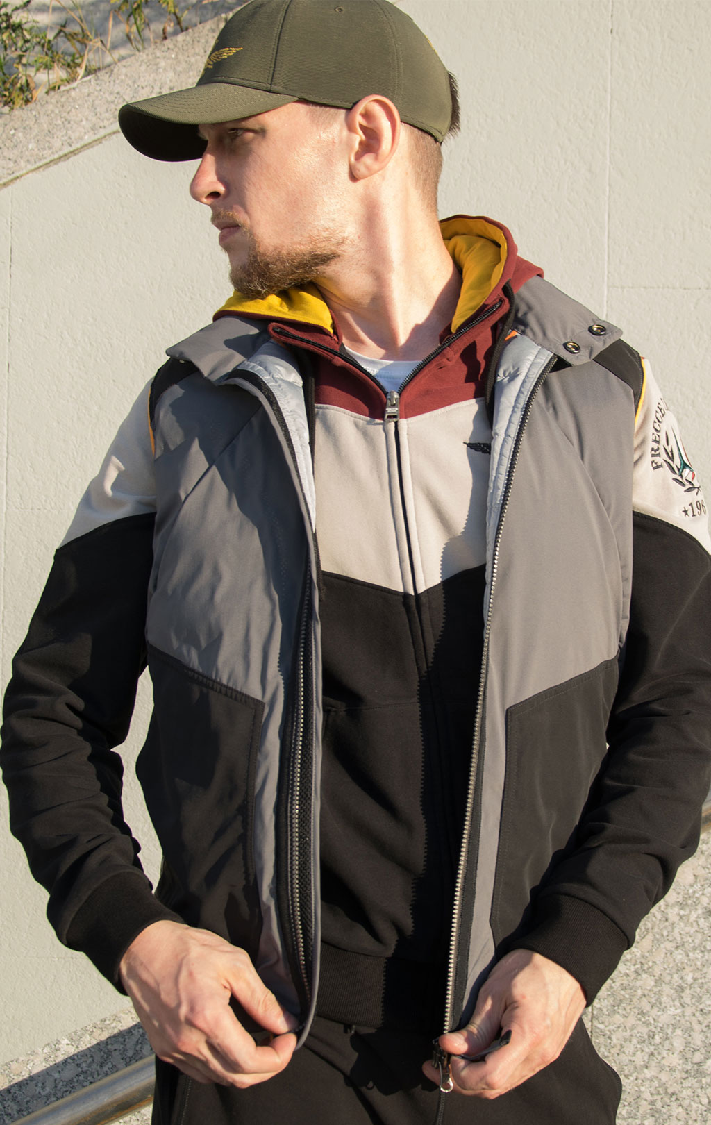 Жилет PARAJUMPERS SEAN asphalt 
