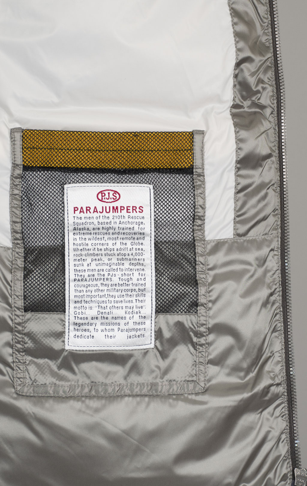 Куртка-пуховик PARAJUMPERS ROLPH FW 24/25 nowhere 