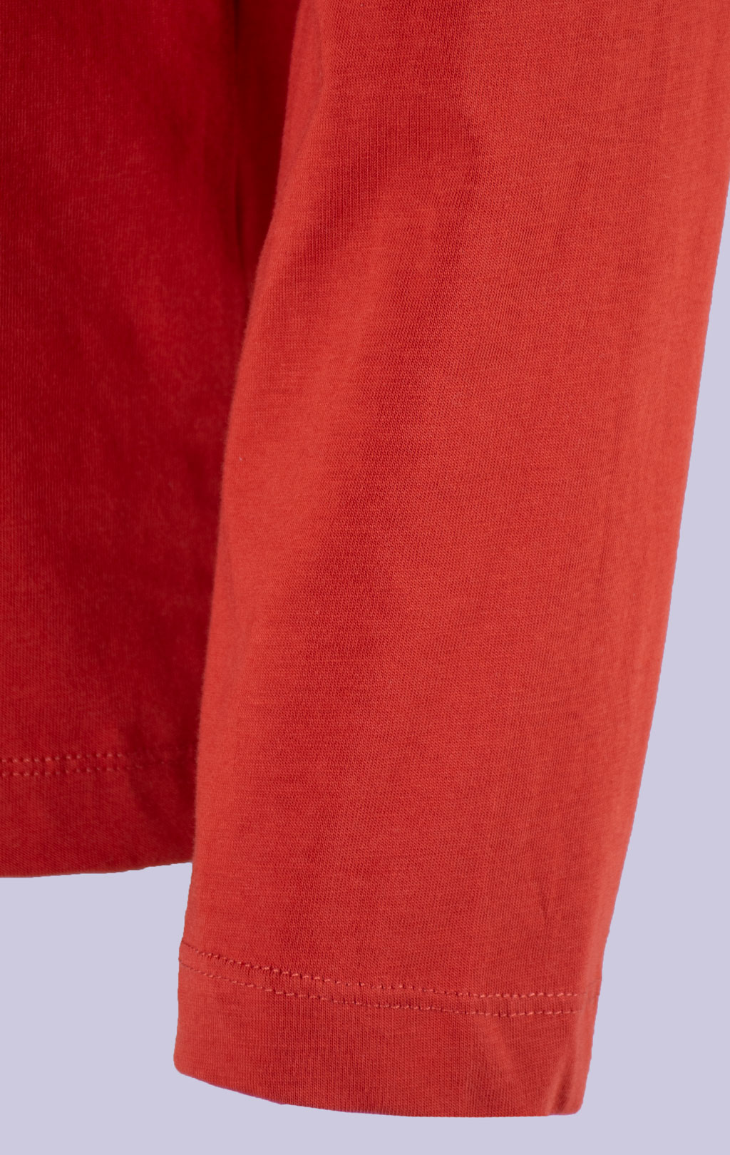 Лонгслив AERONAUTICA MILITARE FW 26/27/TR burnt ochre (TS 2390) 