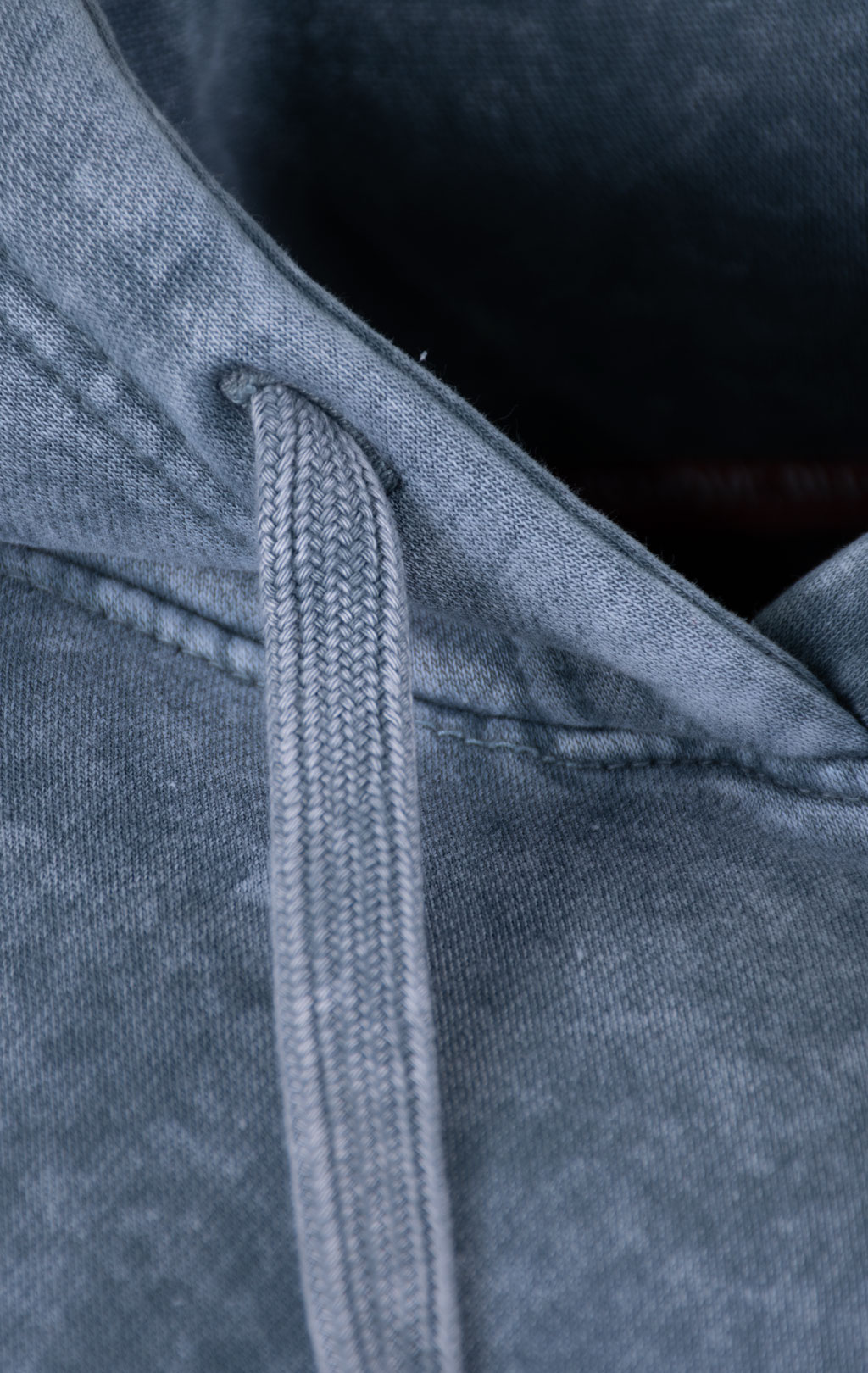 Толстовка ALPHA INDUSTRIES BACK PRINT HOODY VINTAGE denim blue 