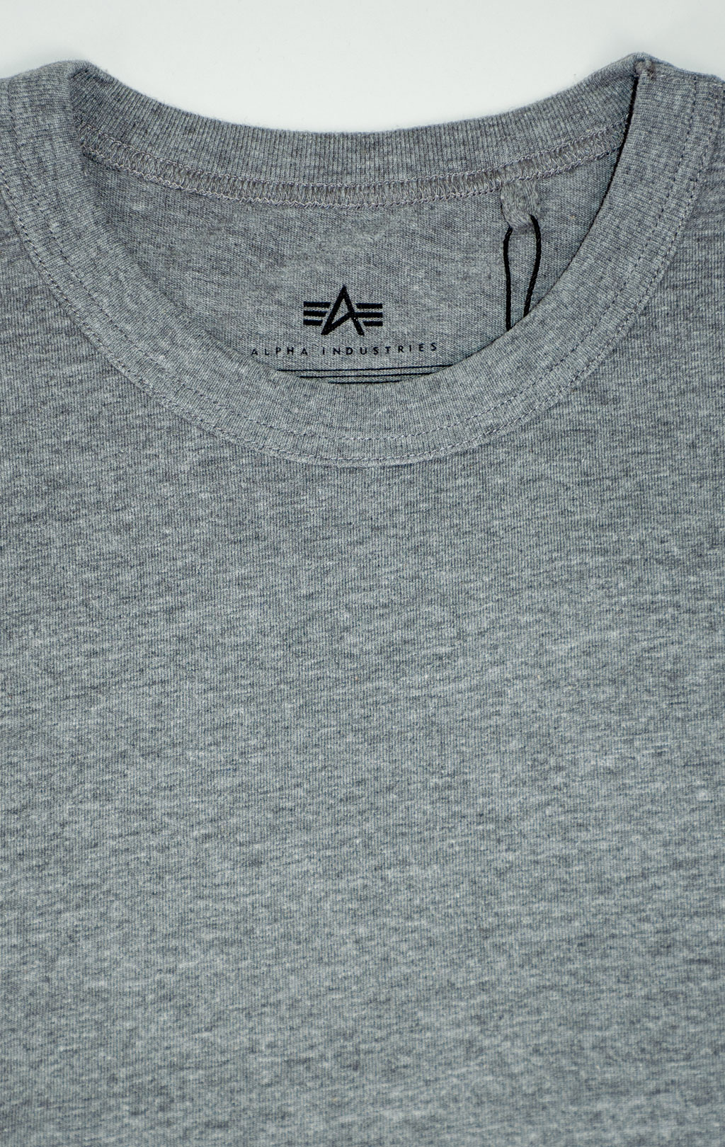 Футболка ALPHA INDUSTRIES ESSENTIAL RELAXED TEE FW 25/26 medium charcoal heather 