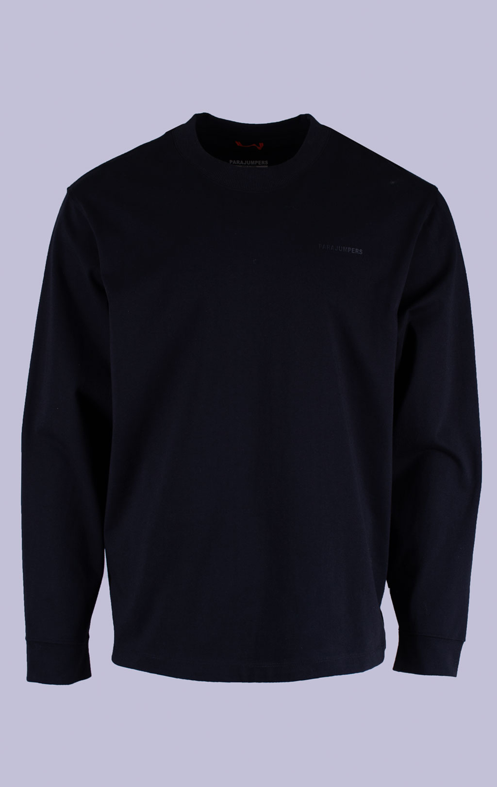 Лонгслив PARAJUMPERS ROYAL плотный FW 26/27 black 