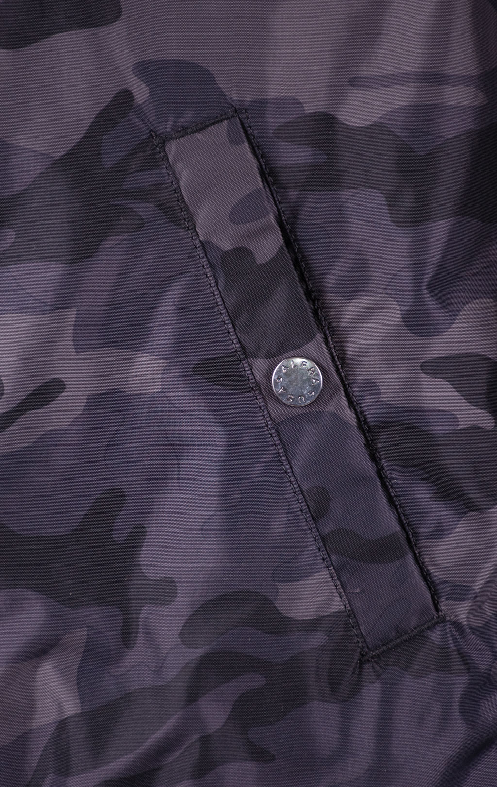 Ветровка-бомбер ALPHA INDUSTRIES MA-1 TT black camo 