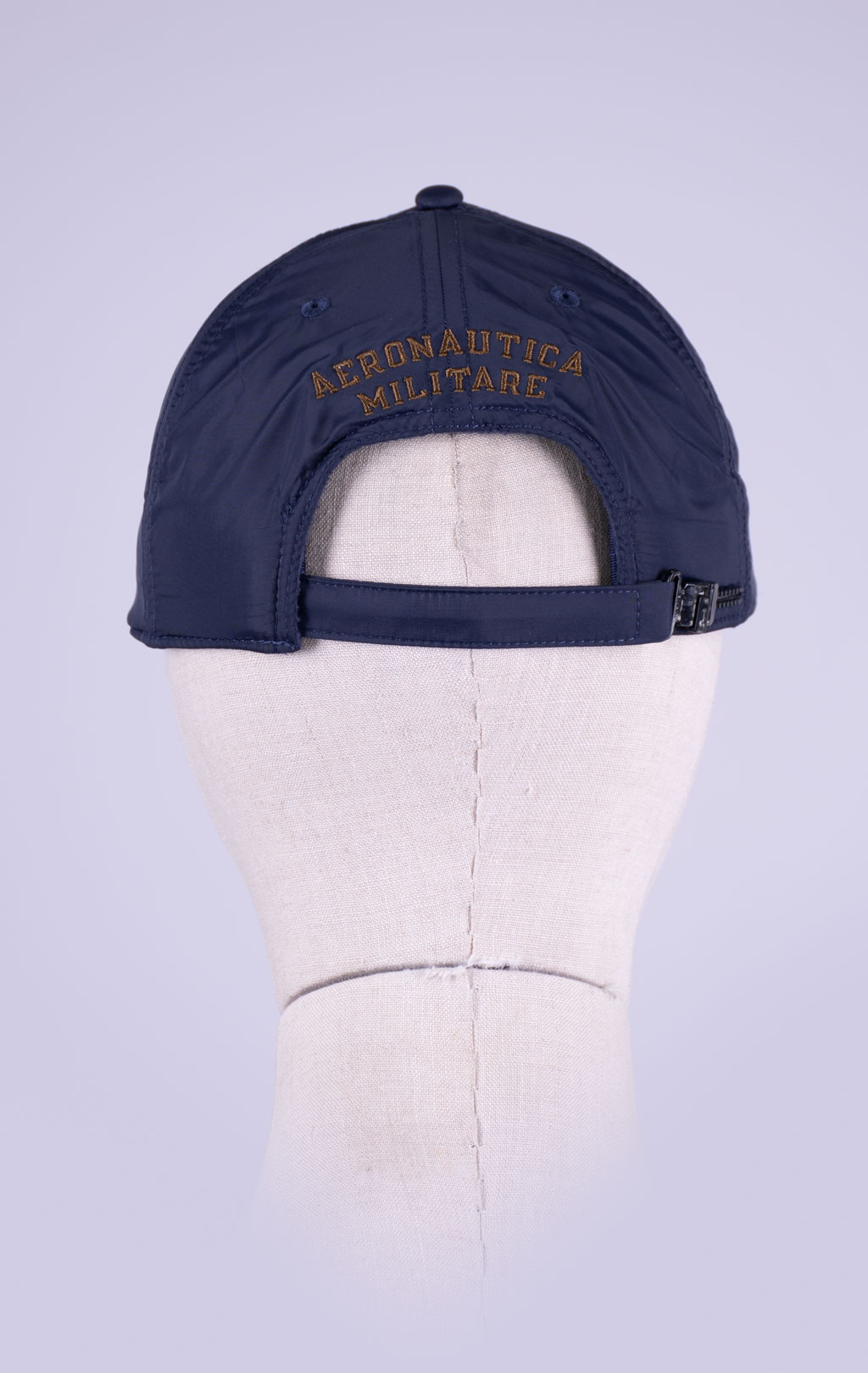 Бейсболка AERONAUTICA MILITARE нейлон/флис FW 26/27/CN blue navy (HA 1263) 