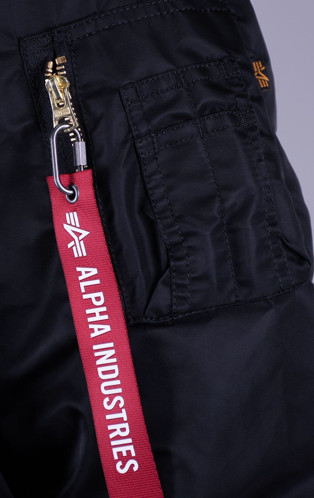 Куртка-пилот ALPHA INDUSTRIES B-15 HERITAGE FIT FLIGHT JACKET FW 26/27 black 