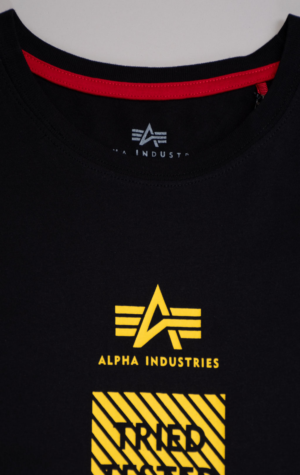 Футболка ALPHA INDUSTRIES SAFETY LINE T black 
