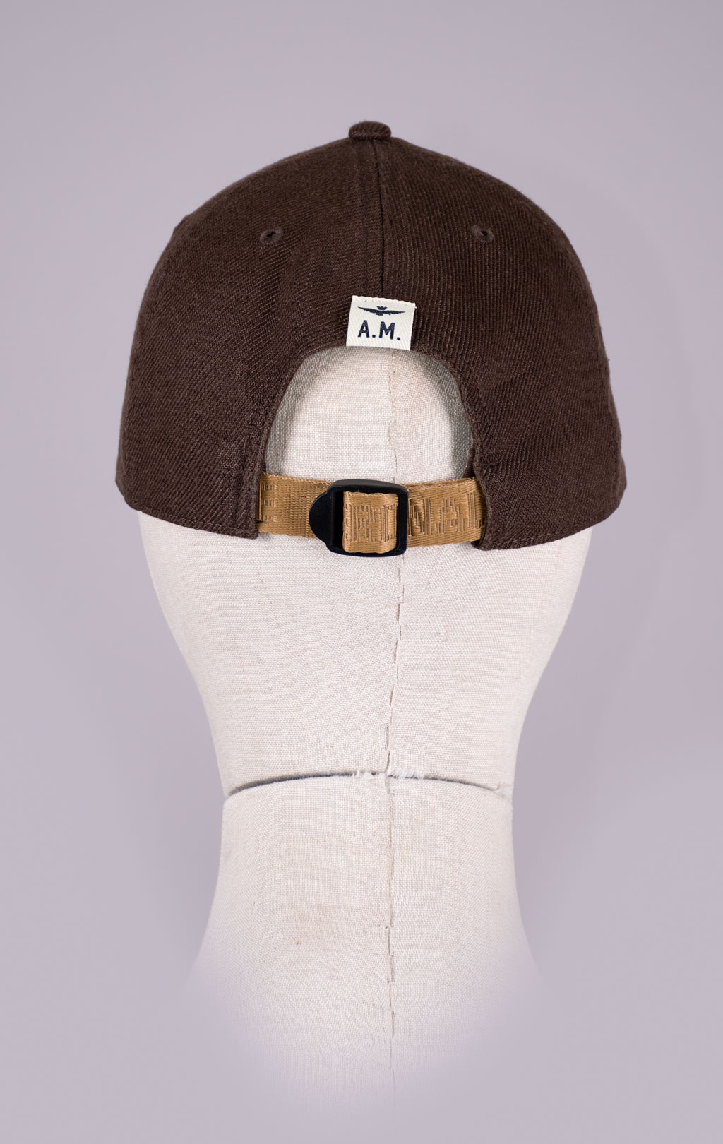 Бейсболка AERONAUTICA MILITARE SS 26/CN chestnut brown (HA 1245) 