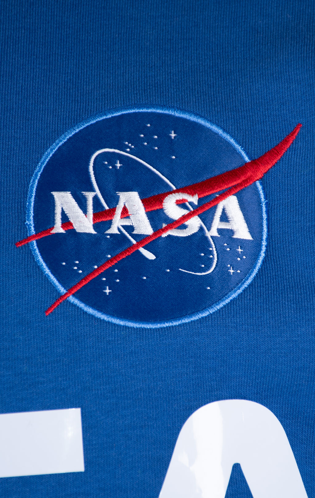 Свитшот ALPHA INDUSTRIES NASA reflective NASA blue 