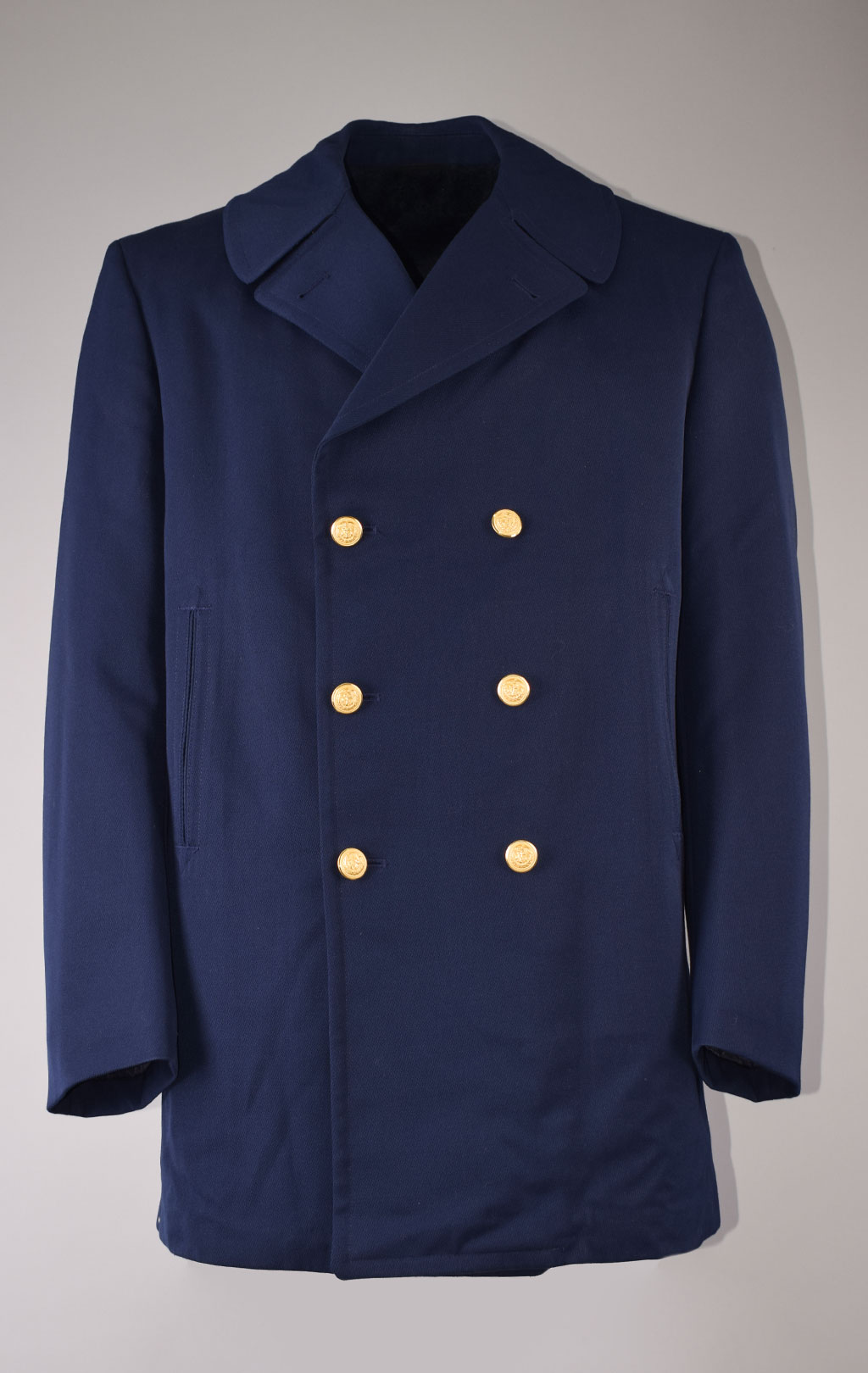 Бушлат морской армейский US COAST GUARD OVERCOAT REEFER navy США