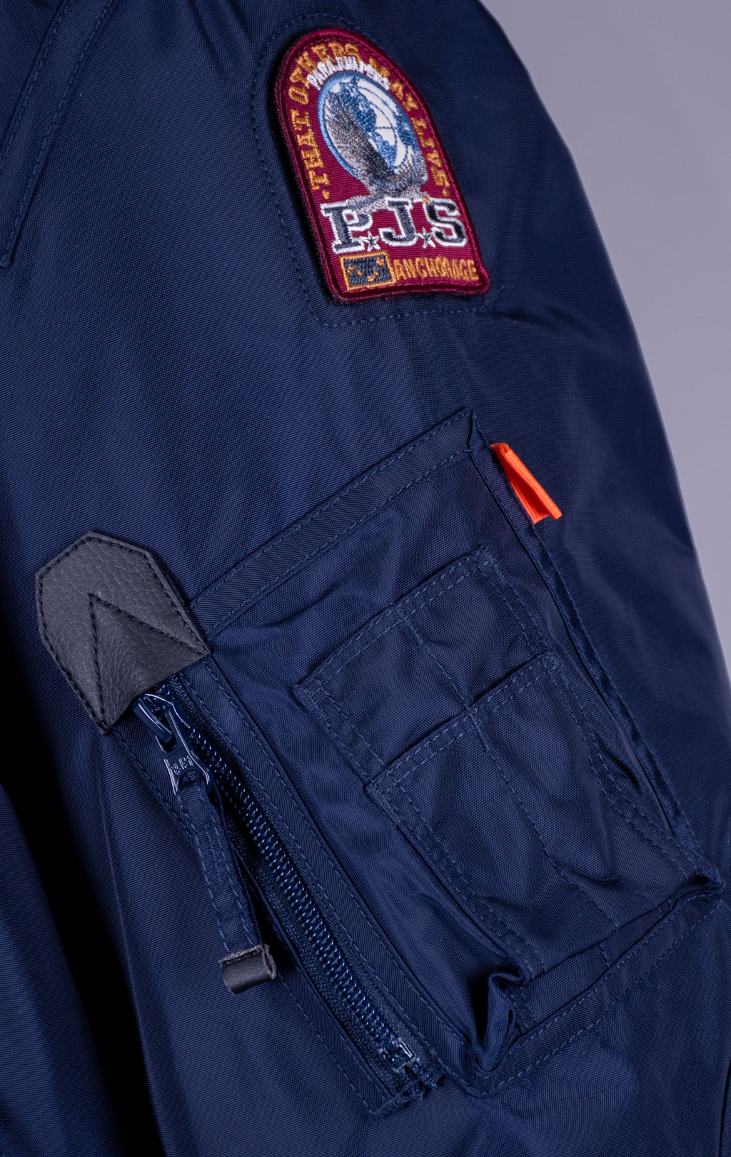Аляска пуховая PARAJUMPERS GOBI FW 26/27 blue navy 