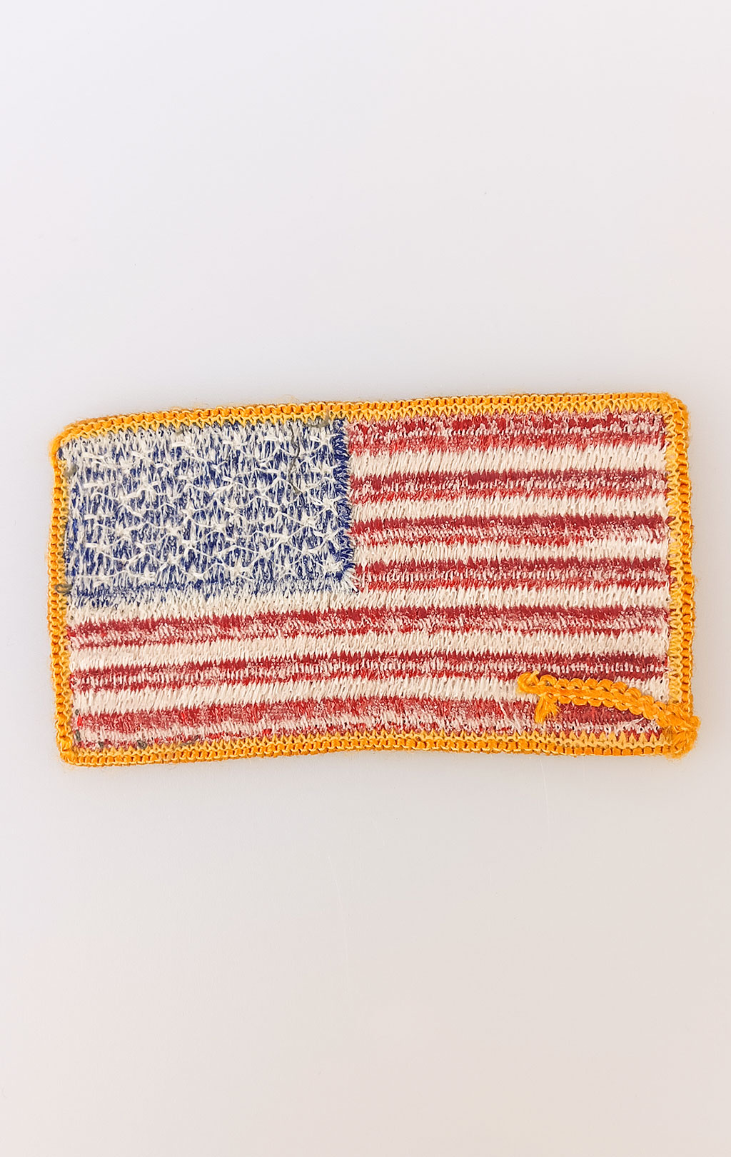 Нашивка флажок 2x3 Right yellow б/у США