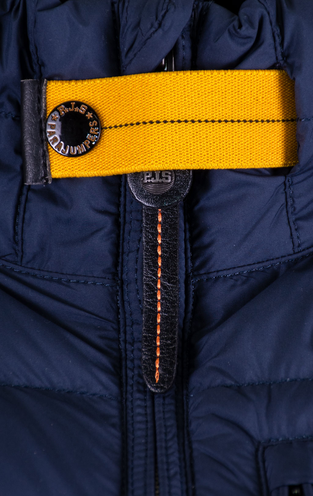 Куртка-пуховик лёгкая PARAJUMPERS UGO SS 26 blue navy 