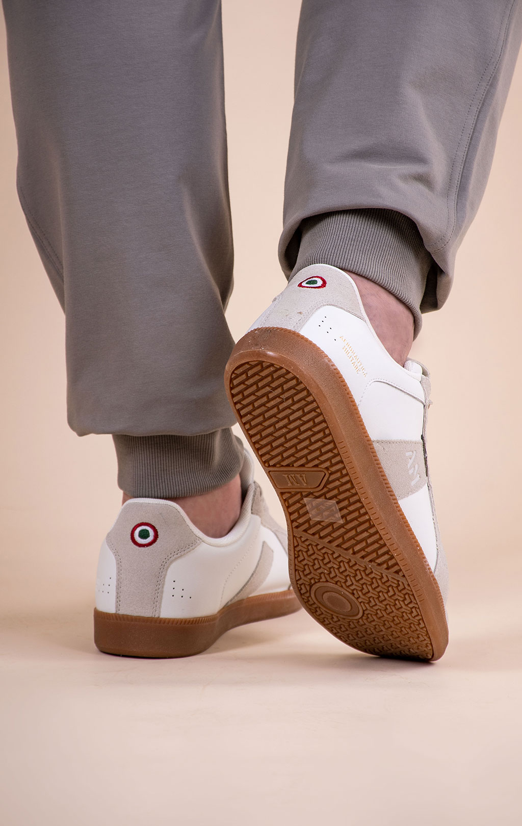 Кроссовки AERONAUTICA MILITARE (SC 0315) SS 26/CN off white 