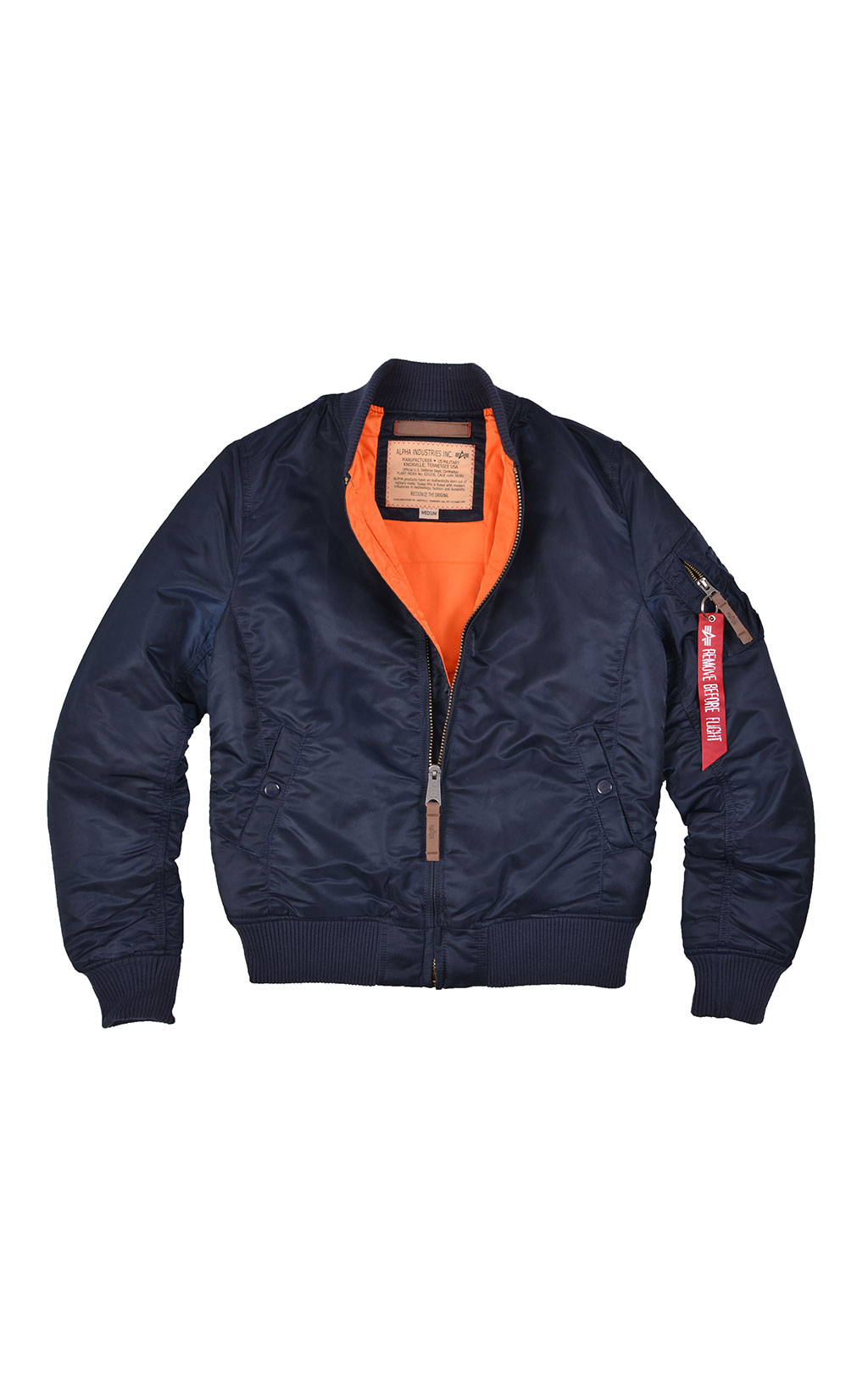 Женский бомбер ALPHA INDUSTRIES MA-1 VF 59 rep. blue 