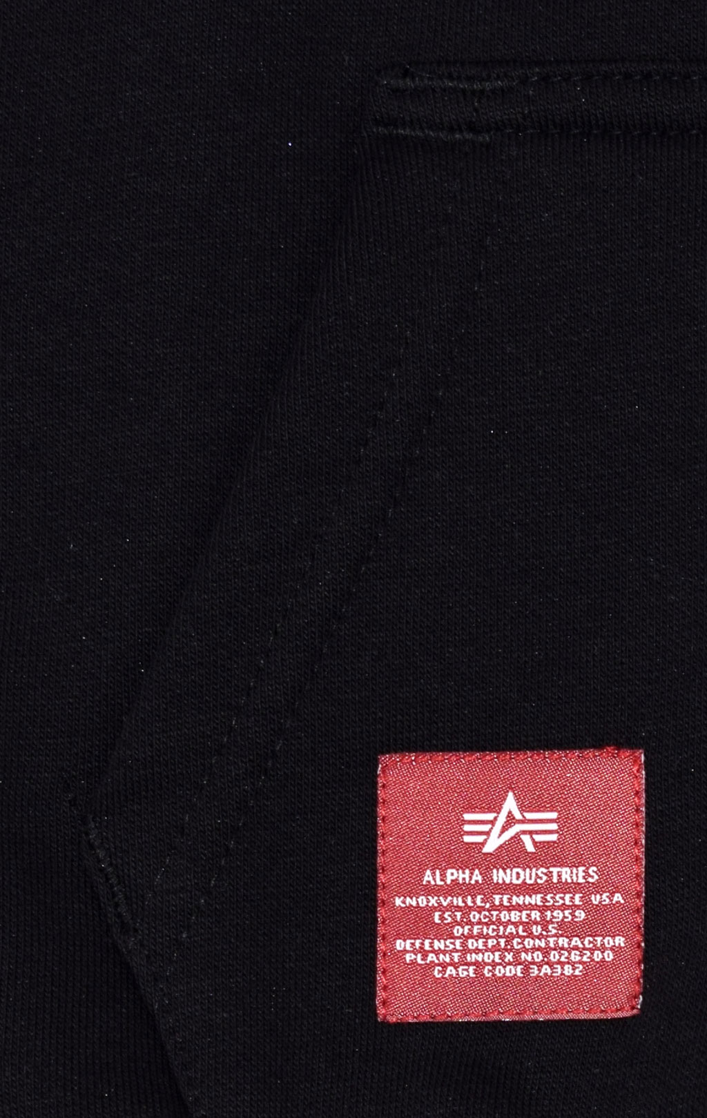 Детская толстовка ALPHA INDUSTRIES BASIC HOODY black 