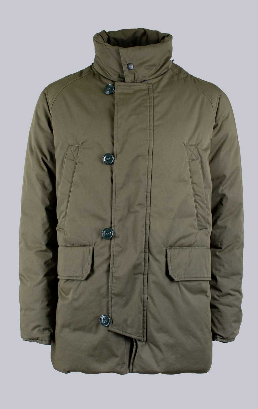 Аляска-пуховик HOLUBAR BOULDER military olive 